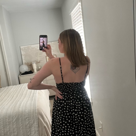 The Native One Floral Midi Tank Dress Gently Worn - Picture 2 of 5